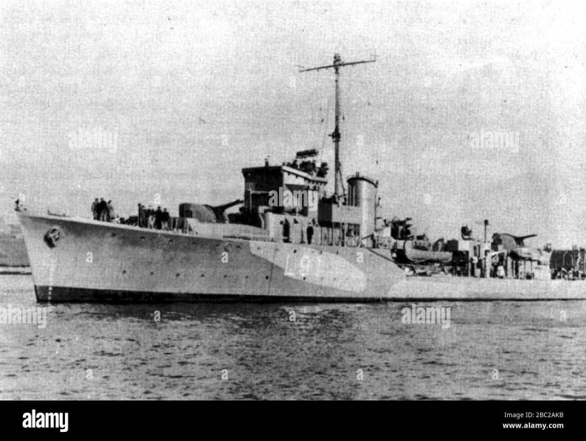 Эскортные миноносцы типа «Хант»