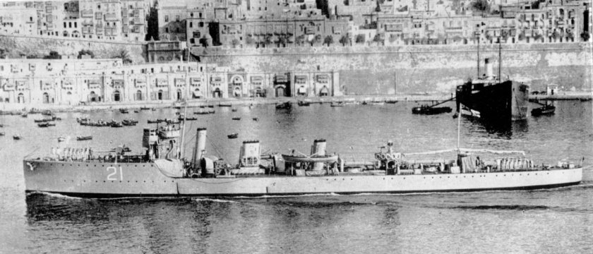 HMS Comet 1910