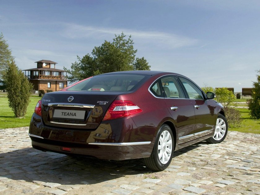 Nissan Teana 2008
