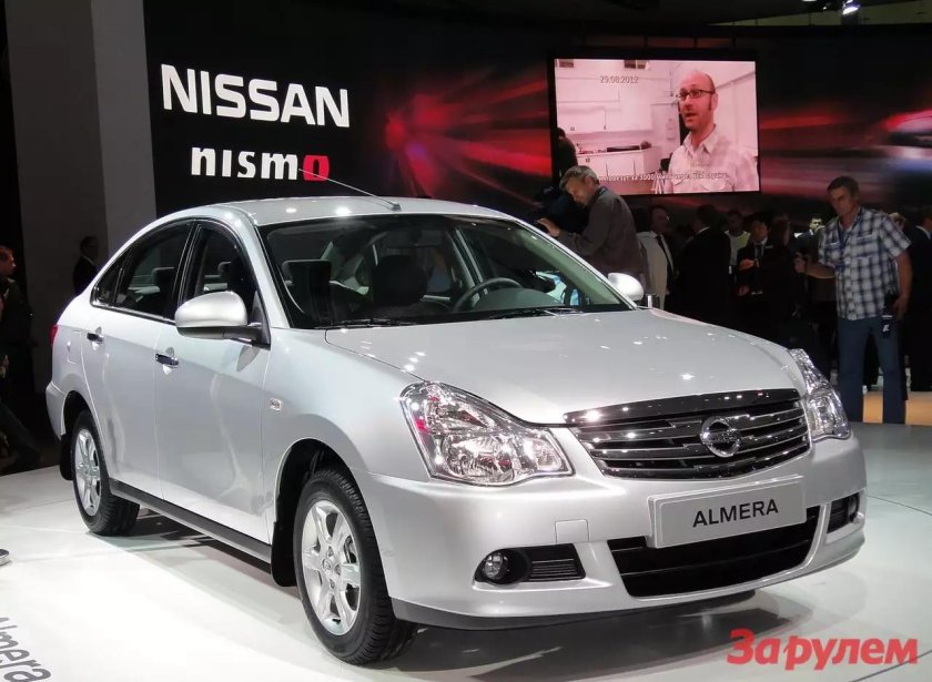 Ниссан Альмера Логан