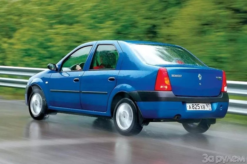 Ниссан Альмера Логан