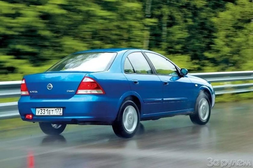 Ниссан Альмера Классик