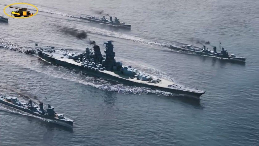 Гибель линкора Мусаси