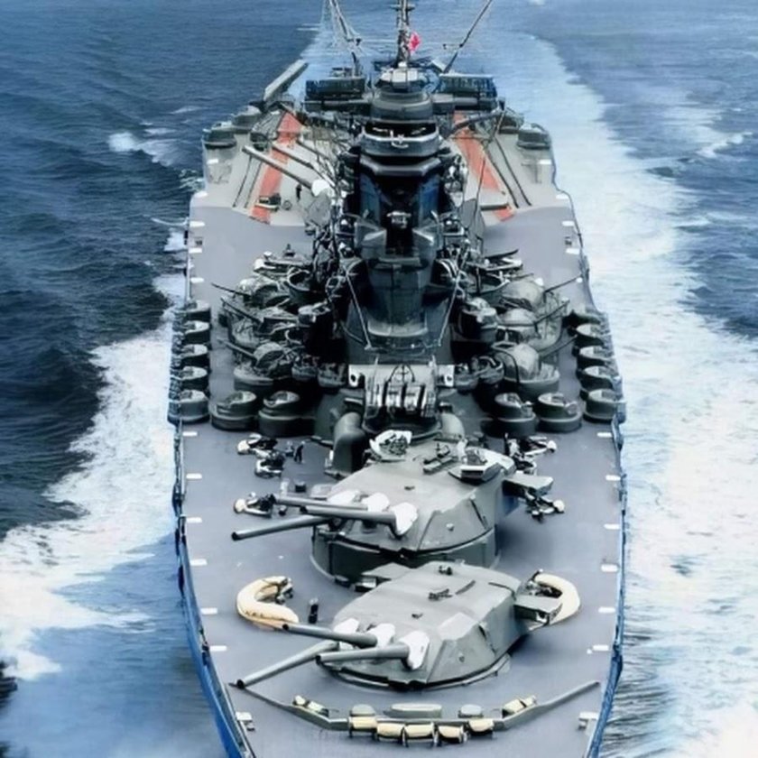 Ямато корабль