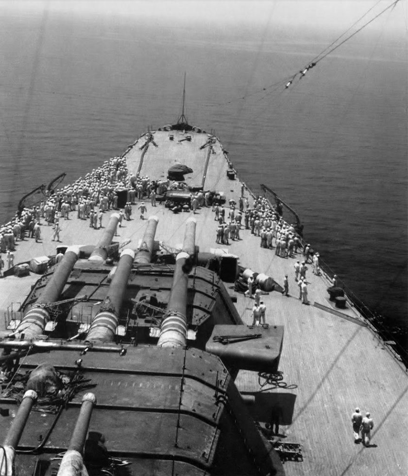 Японский линкор Мусаси