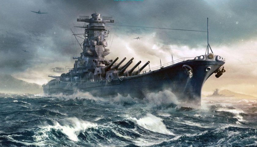 World of Warships Ямато