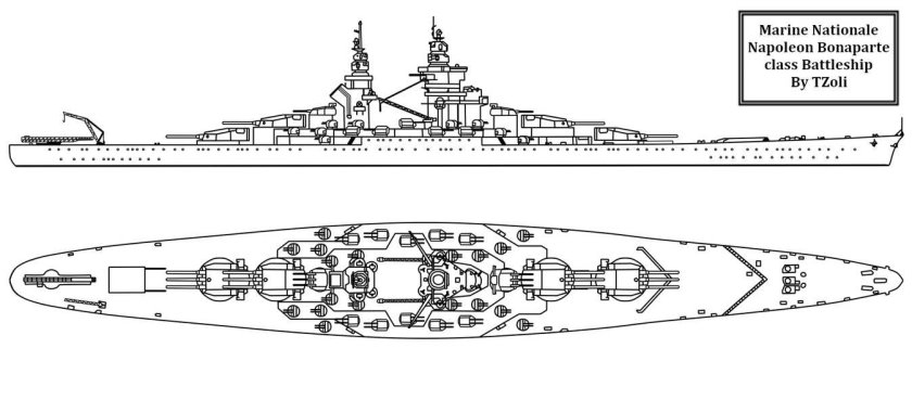 Линкор Ямато чертежи