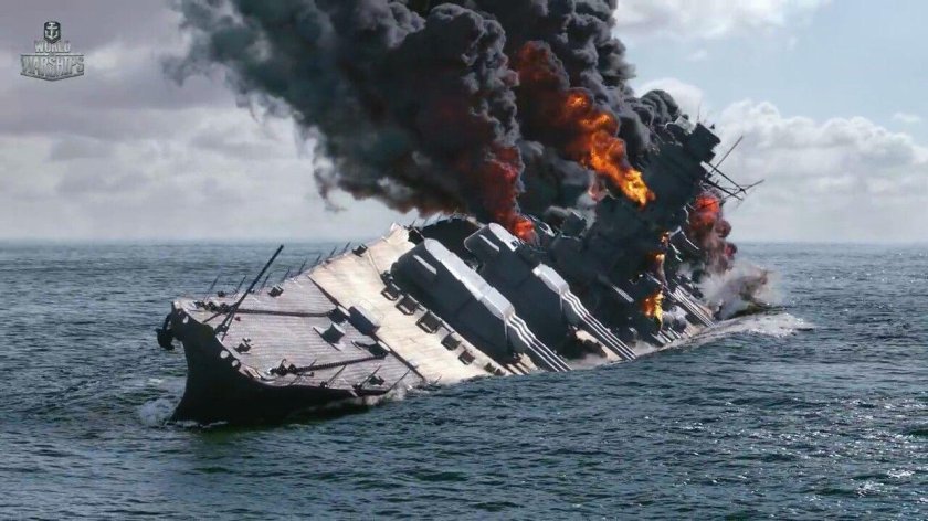 Гибель линкора Ямато