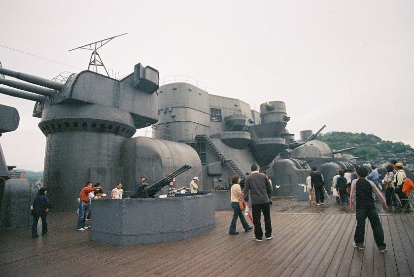 Ямато линкор в реальности