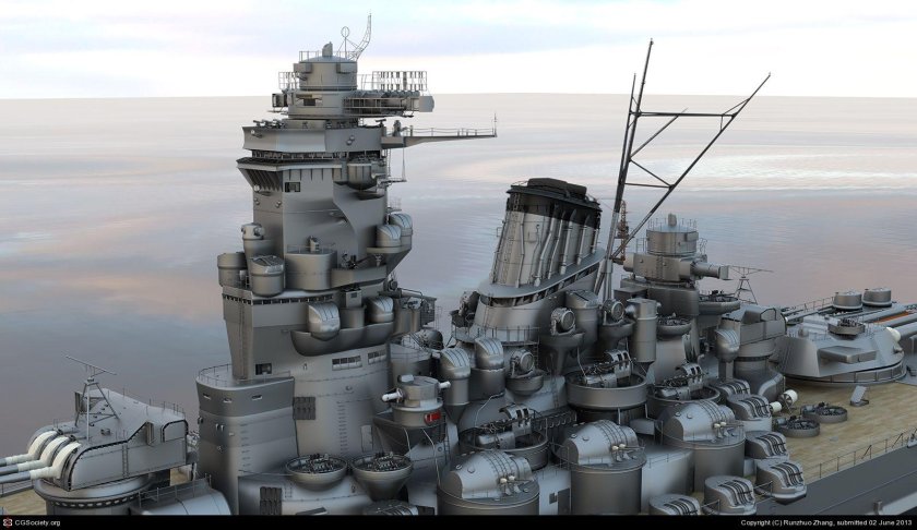 Крейсер Ямато