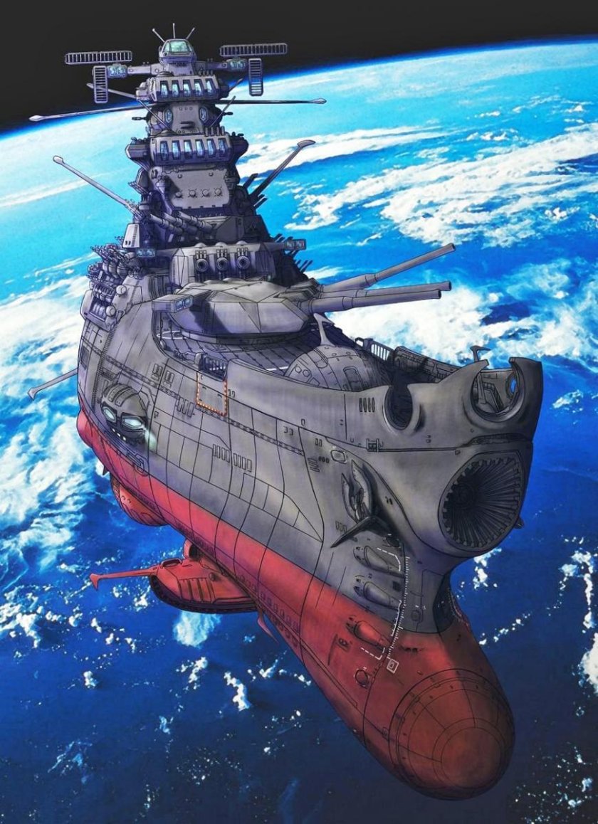 Космический линкор Ямато