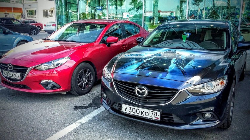 Мазда 3 зум зум