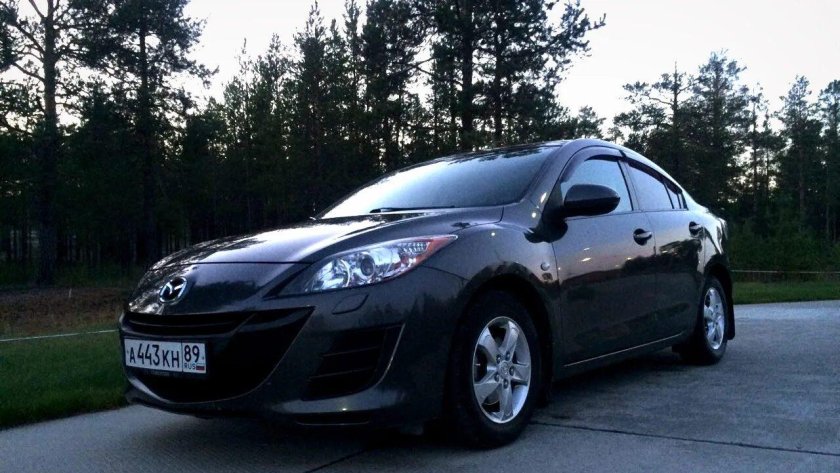 Мазда 3 зум зум