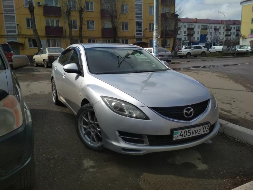 Mazda 6 Zoom
