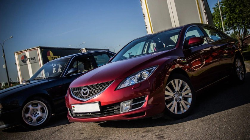 Mazda 6 Zoom Zoom 2008