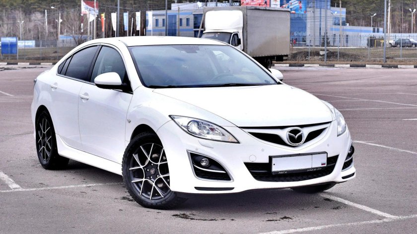 Мазда 6 зум зум
