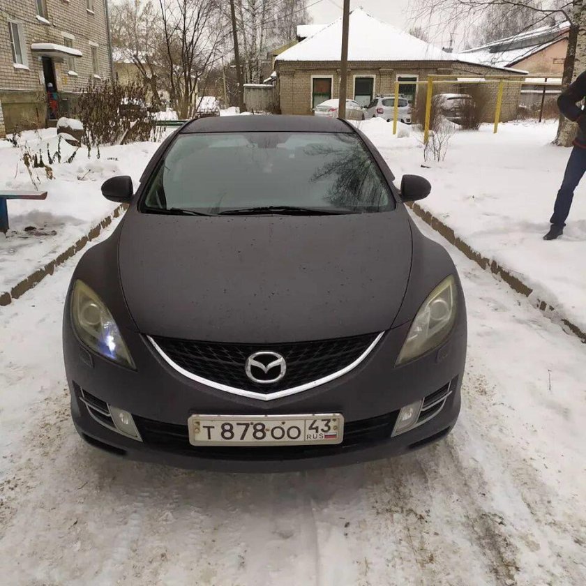 Мазда 3 зум зум