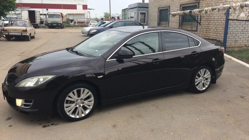 Мазда 6 зум зум