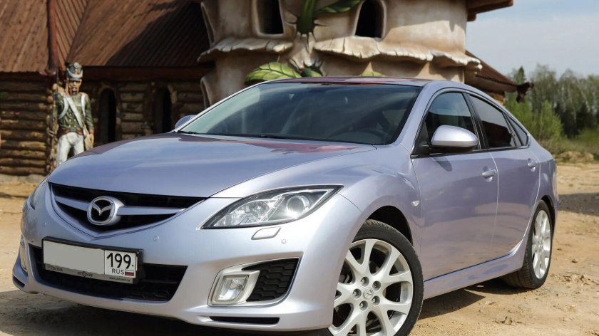Мазда 6 зум зум