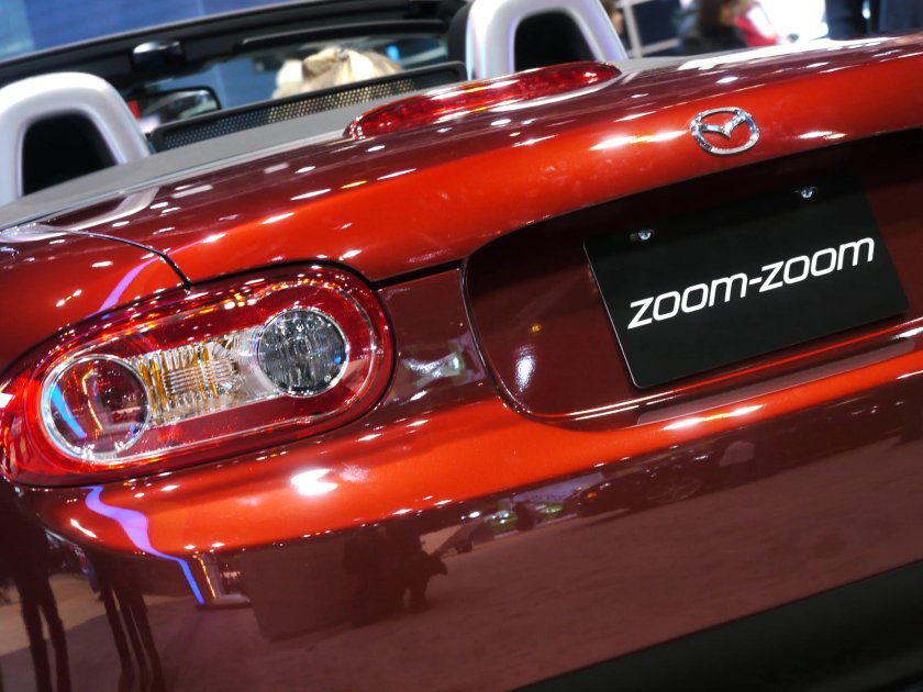 Мазда 6 Zoom Zoom