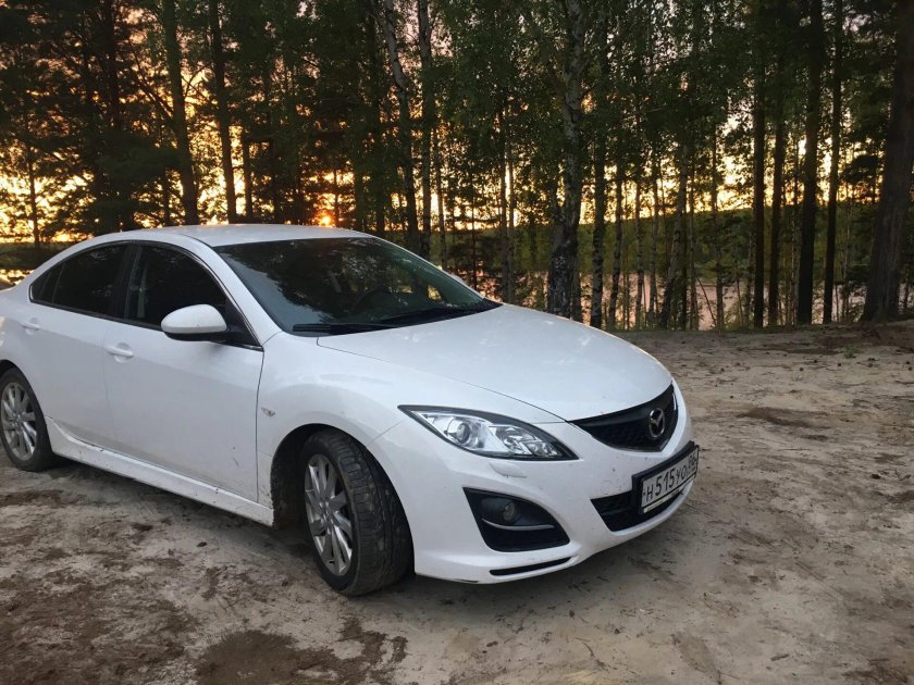 Мазда 6 зум зум