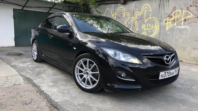 Mazda 6 Zoom Zoom 2008