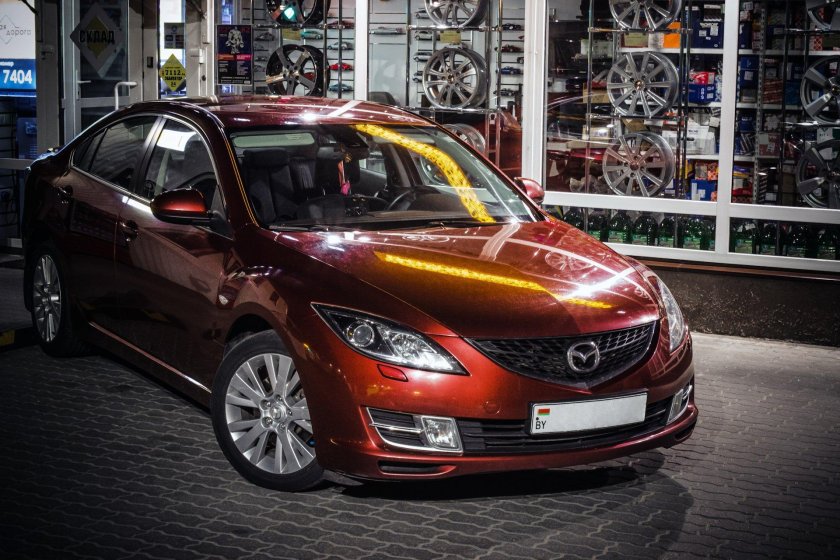 Мазда 3 зум зум