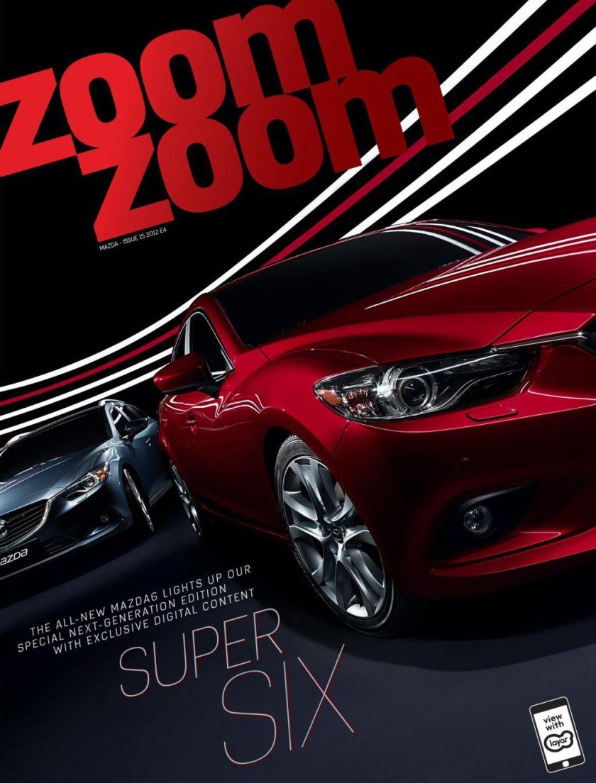 Мазда зум зум реклама