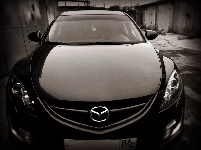 Mazda 6 Zoom Zoom 2008