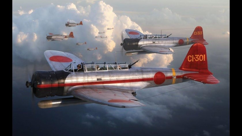 Самолет Накадзима b5n2