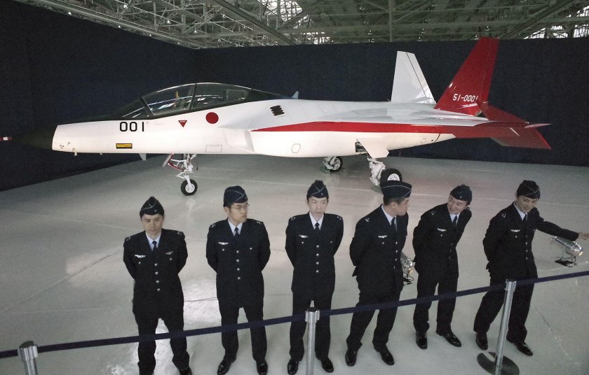 Mitsubishi ATD-X истребитель