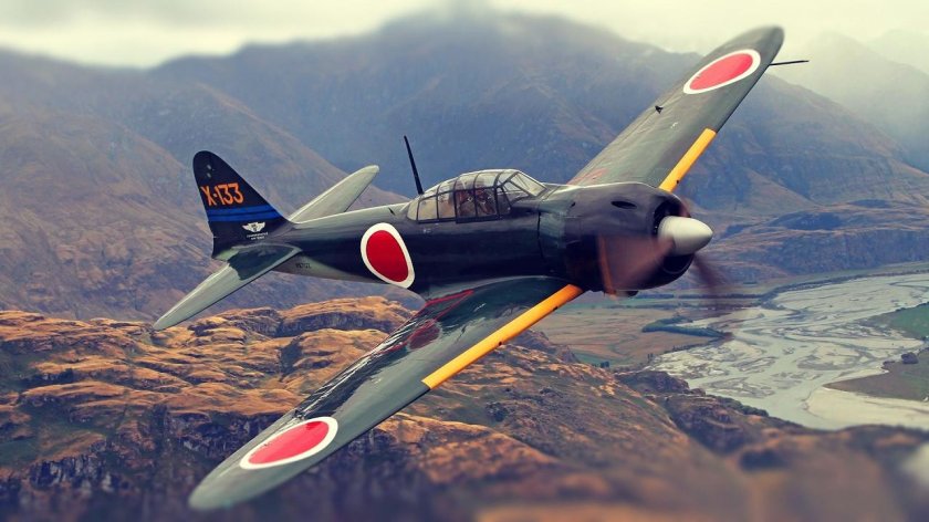 Mitsubishi a6m Zero