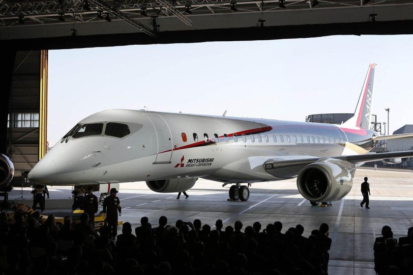Mitsubishi aircraft MRJ