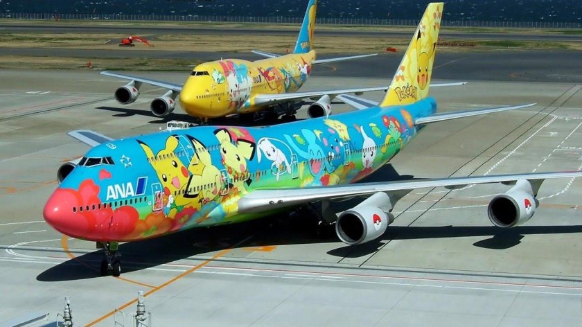 Красивые самолеты