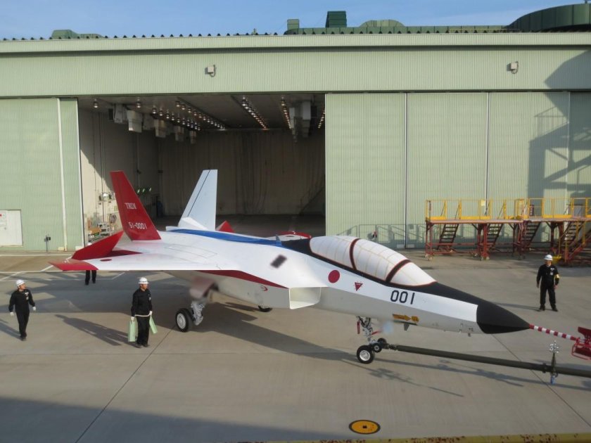 Mitsubishi ATD-X истребитель