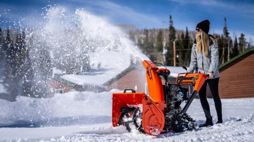Щетка Snow Blower v2
