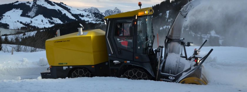 Роторный снегоочиститель Schmidt Supra 5001