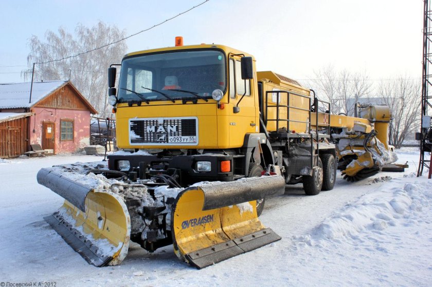 Снегоуборочная техника МАЗ