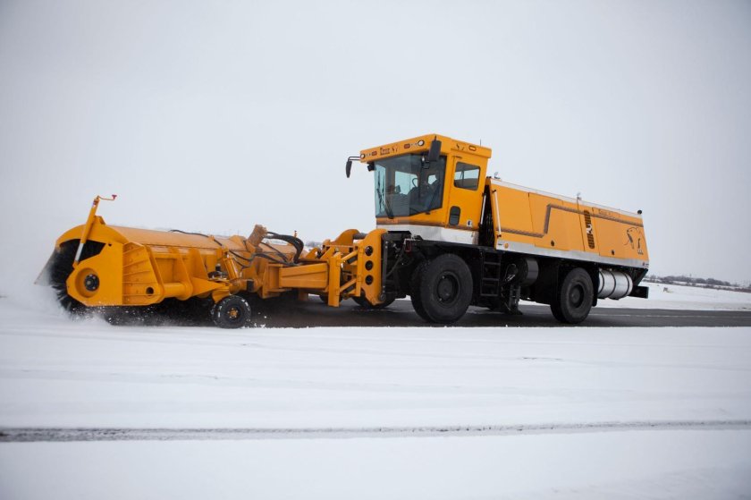Снегоуборочная машина Kodiak