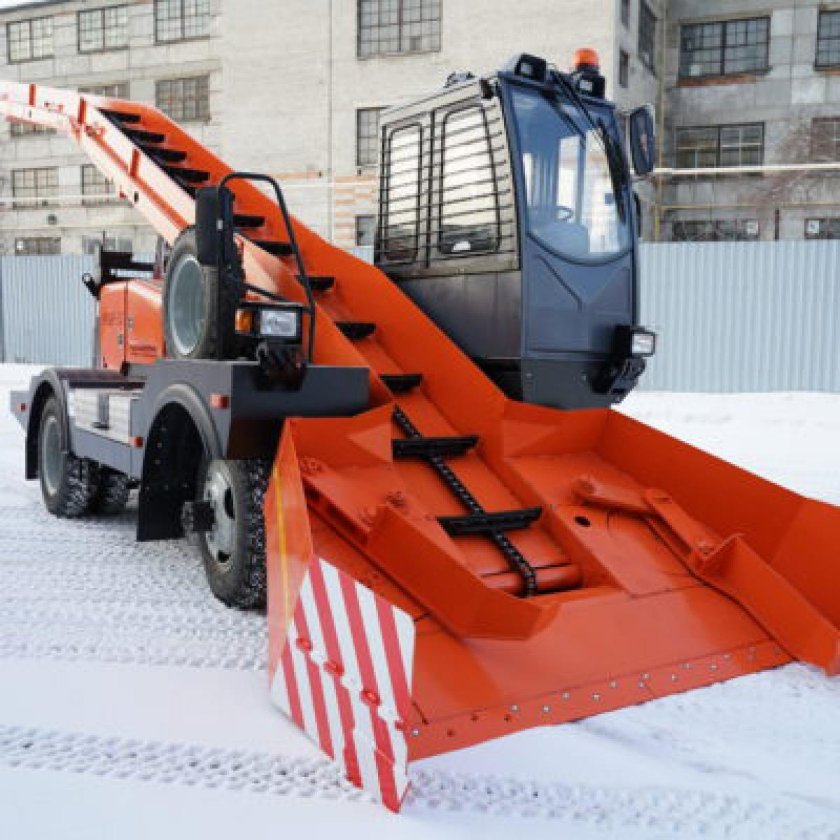 Ирбис 350 снегопогрузчик