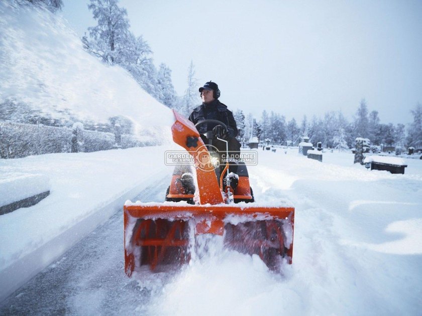 Снегоуборщик для Райдера Хускварна