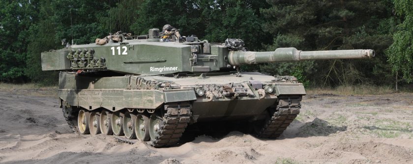 MBT Leopard 2a4