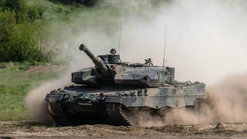 Танки леопард 2