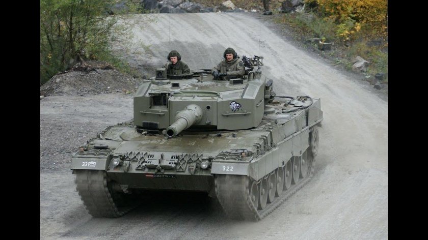 Leopard 2a4 танк