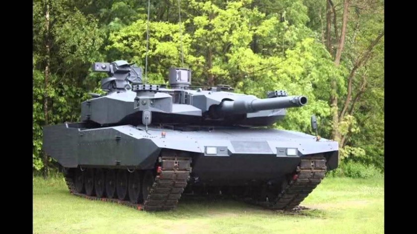 Танк леопард 2а7
