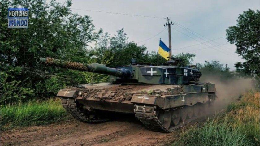 Леопард 2 на Украине