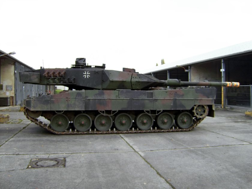 Leopard 2a6m