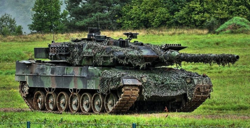 Танки леопард 2а6