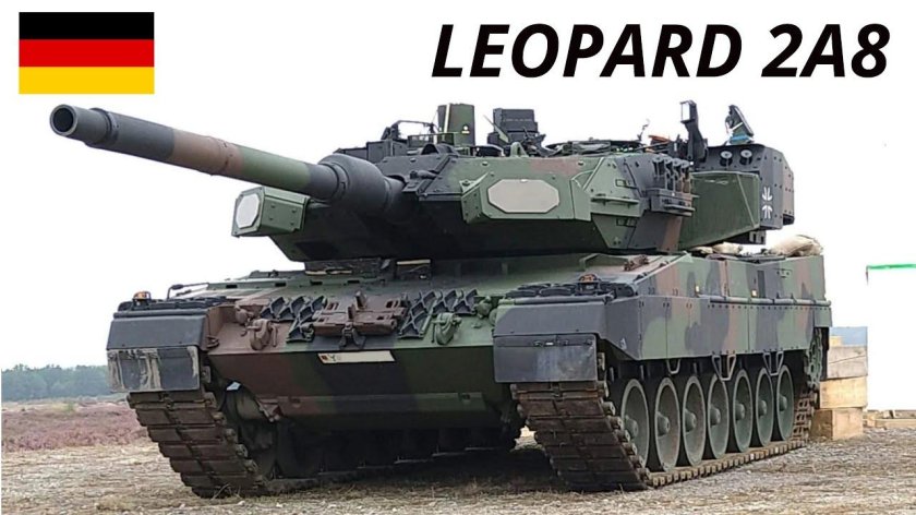 Leopard 2a4 танк