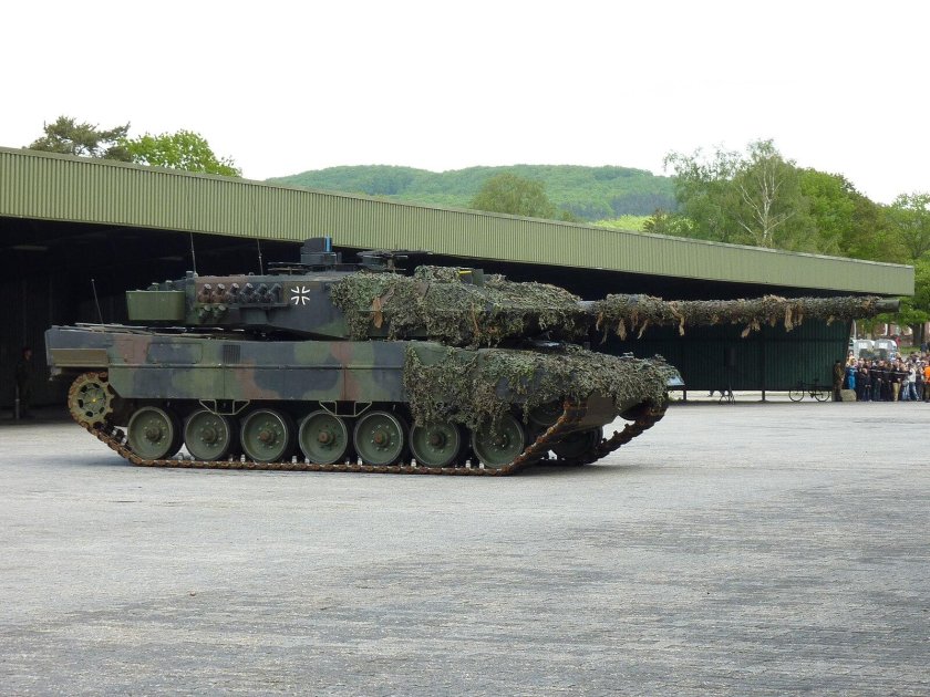 Танк Leopard 2a6